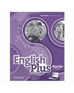 ENGLISH PLUS 2E STARTER; WB tiskana radna bilježnica za engleski jezik, 4. razred osnovne škole, 1. godina učenja