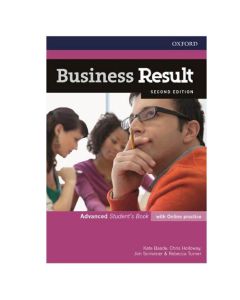 Business Result Second Edition Advanced: Student's Book with Online Practice