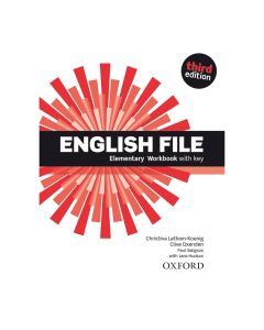 English File 3rd Edition Elementary: Workbook with key