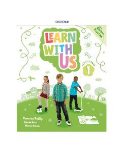 Learn With Us Level 1 Activity Book with Online Practice