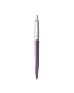 Olovka kemijska Parker Jotter, victoria violet CT, vrh medium, plava tinta