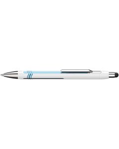 Kemijska olovka Schneider, Epsilon Touch XB, bijela/plava
