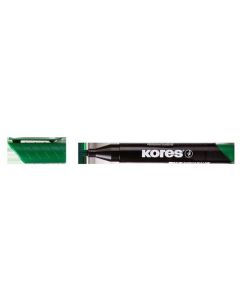Flomaster Kores, permanent marker, 2093, 3mm, zeleni