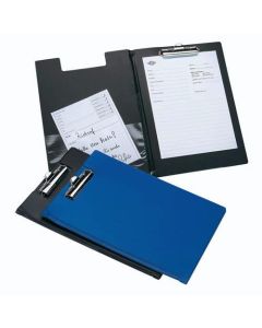 Ploča podložna Wedo s preklopom i unutarnjim džepom, crna