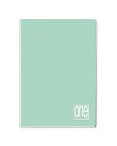 Bilježnica A4 40 listova karo one color pastel
