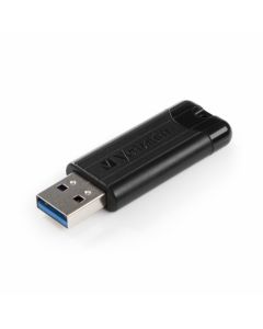 USB 128GB 3.0 Verbatim Store'n'Go PinStripe crni V049319