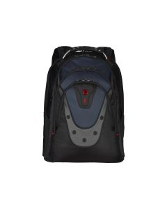 Ruksak Wenger Ibex za 17" prijenosnik, plavi