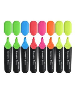 Tekstmarker Schneider, Job, 1-5 mm, set od 8 komada, etui