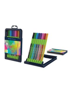 Flomaster Schneider, fineliner Line-Up, 0,4 mm, set od 8 komada