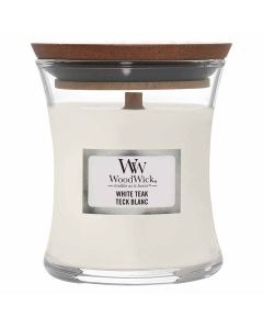 Svijeća Mini white teak 98039E