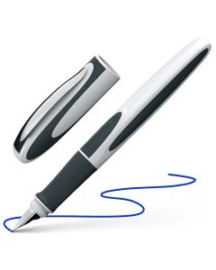 Nalivpero Schneider, Ray, bijela/siva