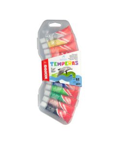 Boje tempere Kores Temperas 12/1 12 ml