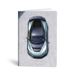 Bilježnica A4 40 listova karo automobili Rimac