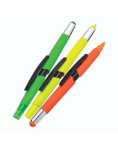 Olovka kemijska 3u1 neon, Wedo