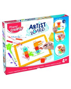 Set kreativni Maped Creativ, magnetna ploča Monster 4+