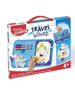 Set kreativni Maped Creativ, magnetna ploča, Vitezovi 4+