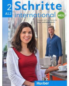 SCHRITTE INTERNATIONAL NEU 2; udžbenik i radna bilježnica za njemački jezik