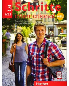 SCHRITTE INTERNATIONAL NEU 3; udžbenik i radna bilježnica za njemački jezik