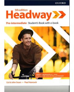 HEADWAY 5th EDITION PRE INTERMEDIATE; Class book with eBook, udžbenik engleskog jezika