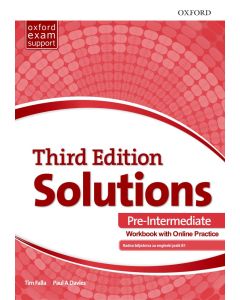 SOLUTIONS THIRD EDITION PRE-INTERMEDIATE; Workbook