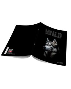 Bilježnica A4 52 l karo animal wild