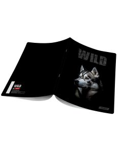 Bilježnica A4 52 l čista animal wild