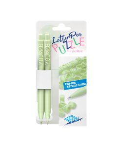 Olovka kemijska Wedo Letterpen puzzle 2/1 zelena