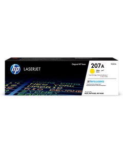 Toner HP207A W2212A Yellow za pisač HP CLJ PRO M255dw;MFP M282nw;MFP M283fdn;M283fdw, mogućnost ispisa do 1250 stranica pri 5% pokrivenosti tonerom po jednoj A4 stranici