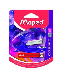Stroj za spajanje Maped Cosmic Teen mini 24/6 + 400 spojnica blister