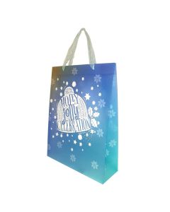 Vrećica ukrasna Spree art.75351 ,25X8,5X33 cm, mat, PP, Božić