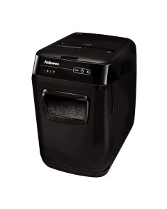 Uništavač papira Fellowes, Automax 150C, crni