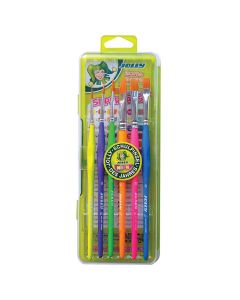 Kistovi Jolly neon sort 6/1 blister ,J9460-0007