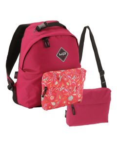 Ruksak Bodypack Make my pack ljubičasti MML6109
