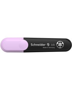 Tekstmarker Schneider, Job pastel, 1-5 mm, ljubičasti