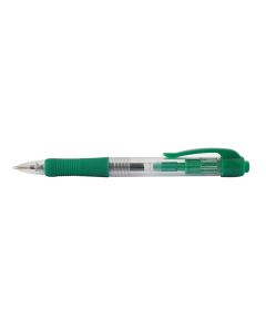 Kemijska olovka Uchida grip RB7-4 0,7 mm, zelena