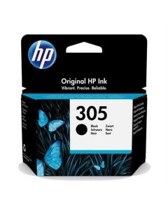 TINTA HP305 BK za pisaće HP DeskJet2720 3XV18B, HP DeskJet 2721 7FR54B, mogućnost ispisa do 120 str.