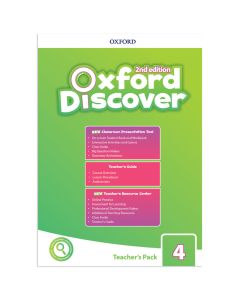 Oxford Discover 2Ed 4 Teacher's Pack