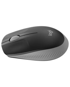 Miš Logitech M190 bežični, nečujni, sivi