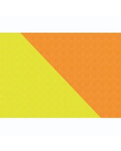 Papir ukrasni rola 2 m x 70 cm Žuto-narančasta, Herlitz