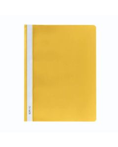 Fascikl s euro mehanizmom PP A4, Easy orga to go, Herlitz, žuti