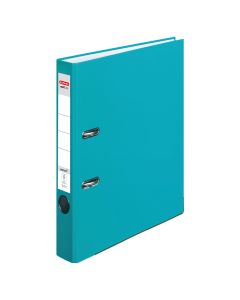 Registrator samostojeći A4, 5 cm, maX.file protect, Herlitz, tirkizni