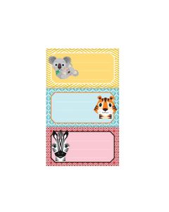 Naljepnice za ime, 9/1, Cute Animals, Herlitz