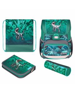 Torba školska set Herlitz 3101 Loop Dinosaur