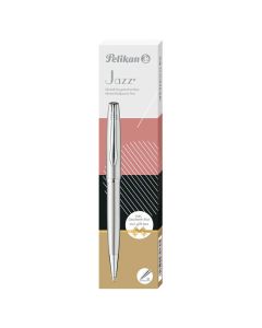 Olovka kemijska Pelikan, Jazz Noble Elegance, srebrna, u poklon kutiji