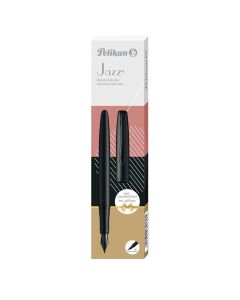 Nalivpero Pelikan, Jazz Noble Elegance, crno, u poklon kutiji