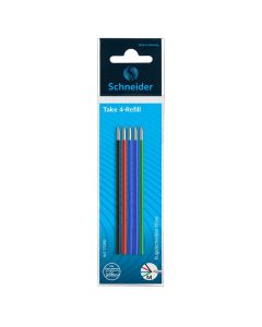 Uložak za kemijsku olovku Schneider, Take 4 refill M 5/1 blister