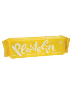 Plastelin Karboplast 500 grama žuti