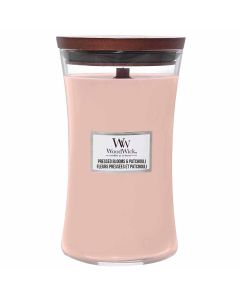 Svijeća large pressed Blooms&Patchuli, 1632431E