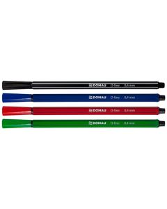 Flomaster Donau, 0,4 mm, crveni