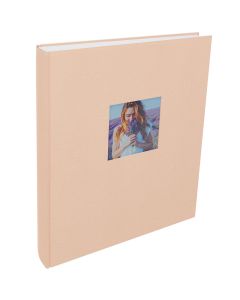 Album za slike Henzo 290 x 335 mm, 100 bijelih stranica, za 500 slika dimenzija 100 x 150 mm, Mika, bež